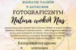 Thumbnail for the post titled: Rozdanie nagród w konkursie fotograficznym „Natura wokół Nas”
